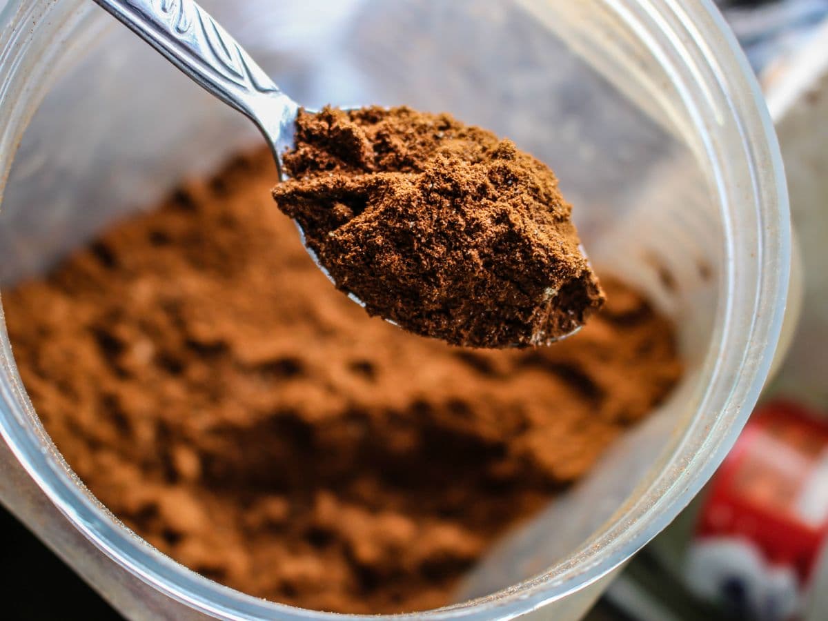 Achocolatado em pó — fardo