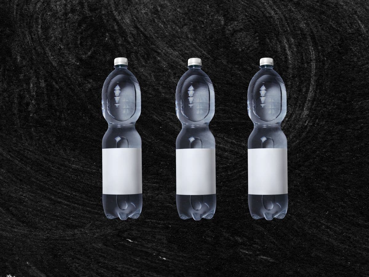 Água mineral 500 ml — fardo