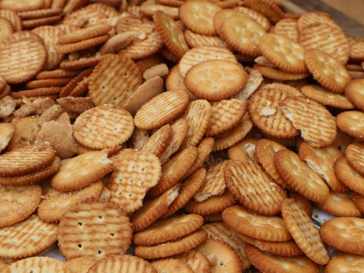 Bolacha cream cracker — caixa