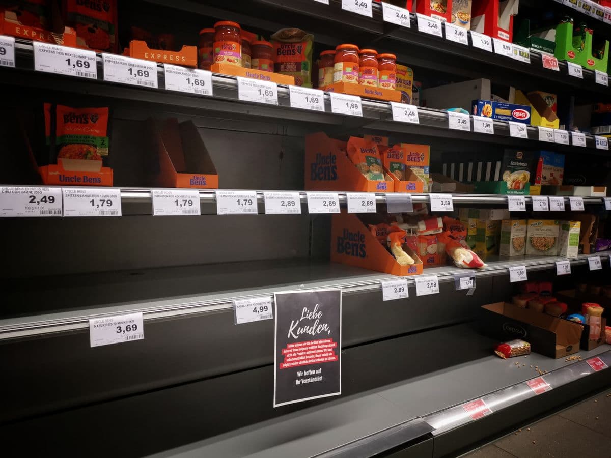 Kit abastecimento de mercadinho
