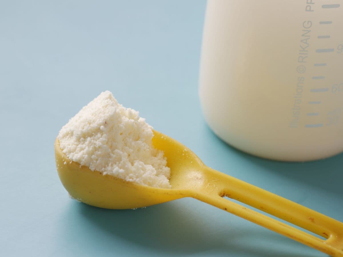 Leite em pó integral — fardo